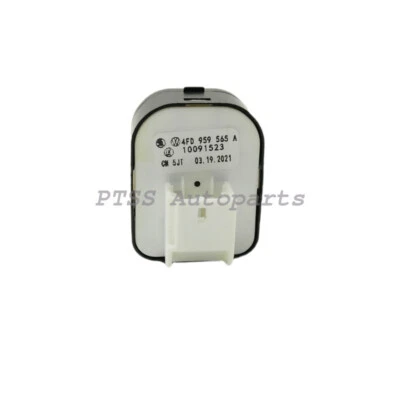 4F0959565A For AUDI A3 A6 C6 S6 A8 Q7 Quattro 2.0T Power Mirror Control Switch - Image 1 of 4