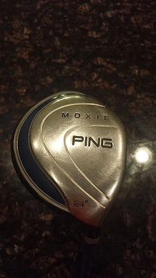 Club de Golf Ping Moxie 24 Grados Madera de Calle Juvenil Flex Derecha Grafito ¡En muy buena condición! Foto 1 de 4