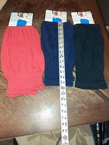 Lot Of 3 Vintage K-Mart Tube Tops Blue/Red/White One Sizefits All Elastic - Picture 1 of 9