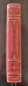 BEAUMARCHAIS: Oeuvres complètes par Fournier. 20 gravures couleurs de BAILLARD - Picture 1 of 12