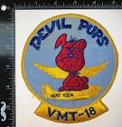 Cold War Usmc Marine Corps Vmt 18 Devil Pups Flight Training Squadron 18 Patch