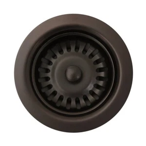 Whitehaus RNW35-ORB 3-1/2-Inch Basket Strainer, Oil Rubbed Bronze - Picture 1 of 1