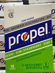 Propel Powder Packets, Kiwi Strawberry With Electrolytes Vitamins 120 packets - Picture 1 of 6