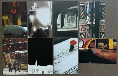 SALE! RARE! Saul Leiter - 8 Postcards, New York 1950s, NEW, Street Art, Fashion - Image 1 of 4