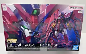 Bandai RG 1/144 Gundam Epyon Mobile Suit Wing OZ-13MS 2023 Plastic Model Japan - Picture 1 of 5
