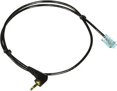 Plantronics 78333-01 Sub-mini Teléfono Macho Audio Derecho RJ9 Sub-Mini Cable Adaptador Foto 1 de 3
