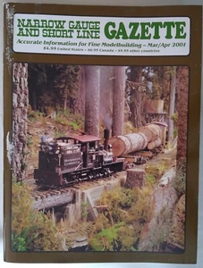 Schmalspur- und Kurzstreckenanzeiger März/Apr 2001 Modelleisenbahn - Bild 1 von 2