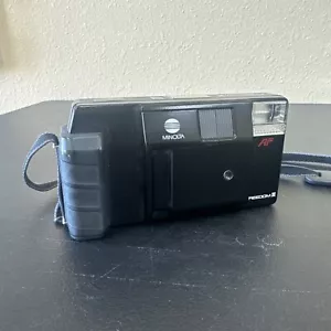 Minolta Freedom III analoge Kompaktkamera 35 mm 1:2,8 Festbrennweite FUNKTIONIERT - Bild 1 von 10