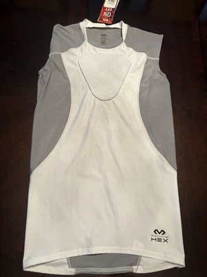 Camisa McDavid hexagonal camiseta sin mangas acolchada béisbol softbol fútbol americano para hombre talla mediana  Foto 1 de 3