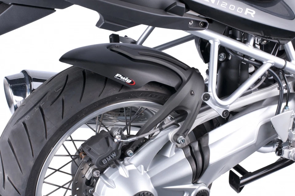 PUIG REAR FENDER FOR BMW R1200 R 2009 MATTE BLACK - Image 1 of 1