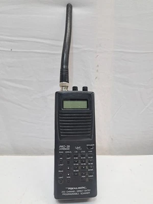 Radio Shack-Realistic Pro-39 Hyperscan 200-For Parts As Is Untested - Image 1 of 4
