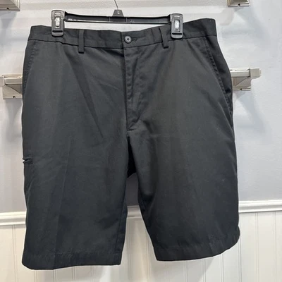 Mens Black Golf Shorts PGA  34 - No Tag - Image 1 of 4