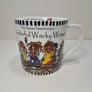 Suzy Toronto The Sacred Sisterhood of Wonderful Wacky Women 16 Unzen Kaffeebecher Tasse - Bild 1 von 7