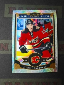 2015-16 O-Pee-CHee Platinum Hockey White Ice Johnny Gaudreau /199 - Picture 1 of 2
