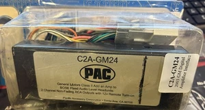 PAC C2A-GM24 Amplifier Line Level Output Adapter GM Delco Bose Audio System  - Picture 1 of 1