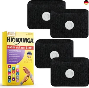 Reisekrankheitsbänder/Akupressur-Übelkeits-Armband gegen Übelkeit, Se - Bild 1 von 6