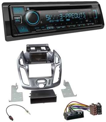 Kenwood Bluetooth USB CD MP3 DAB Autoradio für Ford Connect Transit 12-18 ohne D - Bild 1 von 4