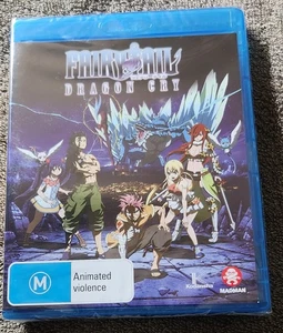 Fairy Tail-Dragon Cry (Blu-ray, 2017)  A11   Region B - Bild 1 von 2