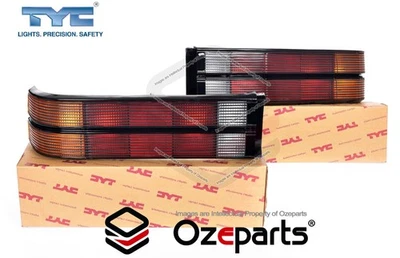 TYC Pair LH+RH Tail Light Lamp For Holden Commodore VK Berlina 1984-1986 - Image 1 of 4