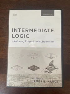 INTERMEDIATE LOGIC Mastering Propositional Arguments Study Course Missing Disc 2 - Picture 1 of 8