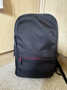 laptop backpack Thinkpad Lenovo Black Work Travel 15.6” - Photo 1/12