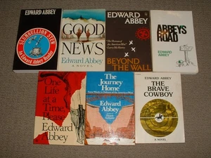 Lot 7 Edward Abbey Paperback Books The Journey Home, The Brave Cowboy, More - Bild 1 von 1