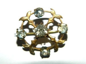 jolie broche  début 1900 - Imagen 1 de 2