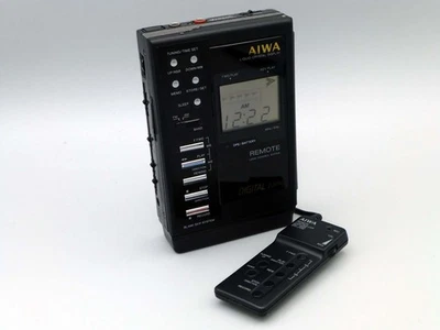 Aiwa HS-JX101 Walkman, komplett gemacht m. Dolby, Auto Reverse Radio u. Aufnahme - Bild 1 von 4