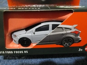 MATCHBOX 2025 MOVING PARTS SERIES, 2018 FORD FOCUS RS. #6 - Picture 1 of 2