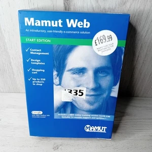 MAMUT WEB START EDITION CMS SOLUTION SOFTWARE - RARE RETRO NEU GEÖFFNET - Bild 1 von 6