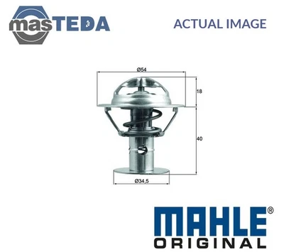 TX 180 86D ENGINE COOLANT THERMOSTAT MAHLE ORIGINAL FOR FORD MONDEO III,MONDEO I - Image 1 of 4