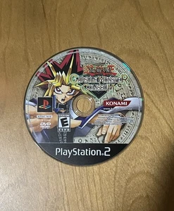 Yu-Gi-Oh! Capsule Monster Coliseum (PS2, 2004) solo disco - Imagen 1 de 1