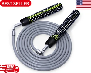 Hererrope Weighted Springseile für Männer & Frauen, 1 LB Springseil beschwert mit Ball - - Bild 1 von 7