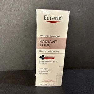 Eucerin Radiant Tone Korrektur dunkler Flecken Tageslotion LSF 30 1,7 flüssige Unzen NEU Ex9/26 - Bild 1 von 6