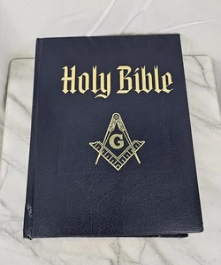Mason's Holy Bible, Deluxe Reference Edition, Heirloom. Hardcover - Picture 1 of 11