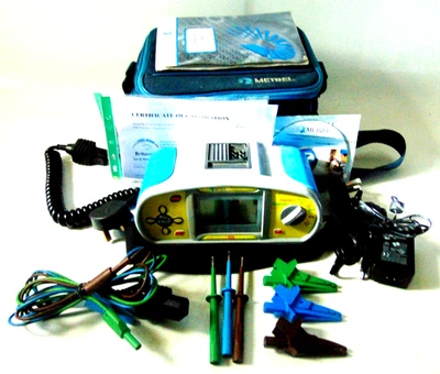 Metrel MI3000 EasiPLUS Multifunction Tester *Calibrated to 19 Sept 2026*  - Image 1 of 4