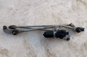 2003-2008 Nissan 350z Z33 Front Windshield Wiper Linkage W Motor Assembly OEM - Picture 1 of 10
