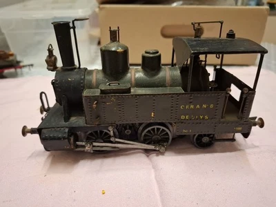 modélisme ferroviaire échelle o - Locomotive Vapeur 021 - Cfra 8 - - Photo 1/4