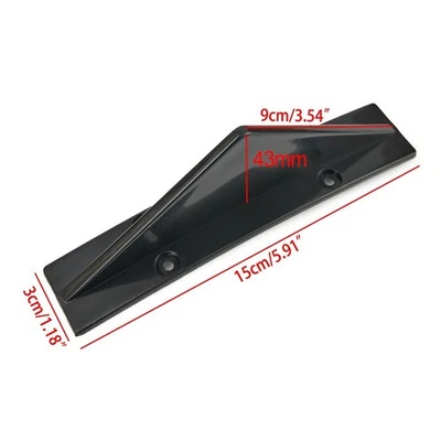 Lower Rear Right Rear Diffuser Trim Rear Diffuser Cap For 300 Brand New - Image 1 of 4