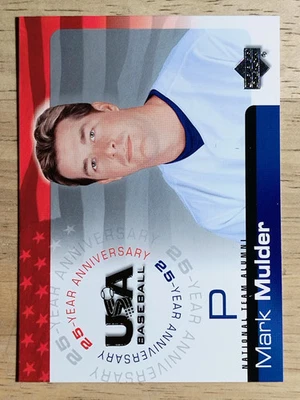 2004 USA Baseball 25th Anniversary #131 Mark Mulder - Image 1 of 2