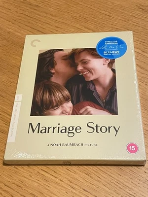 Marriage Story - The Criterion Collection (Blu-ray, 2020) NEW SEALED - Image 1 of 2