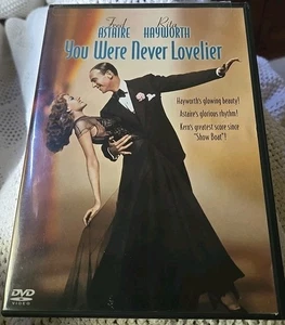 You Were Never Lovelier - 1942 (DVD, 2004, Region 1) : VG - Imagen 1 de 4