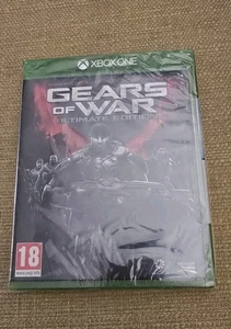 Gears of War Ultimate Edition (Microsoft Xbox One, 2015) Pegi 18+ FREE SHIPPING - Picture 1 of 4