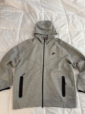 Chaqueta Nike Tech para hombre polar Windrunner cremallera completa FB7921-063 XXL TT Foto 1 de 4