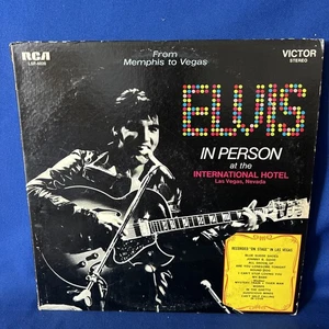 1970 Reissue - Elvis Presley - Elvis In Person ... 2x vinyl (LSP 6020) - Picture 1 of 15