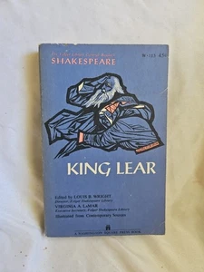 Vintage 1961 King Lear, von William Shakespeare 2. Druck - Bild 1 von 8