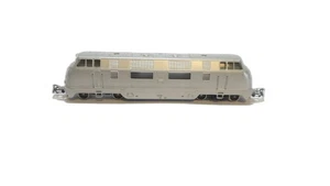 Märklin Diesellok BR V 200 060 DB 70er Guss AC Analog Lokomotive silber Bastler - Bild 1 von 7