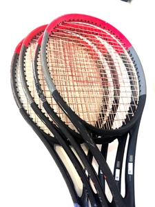 4 Wilson Clash 100 V1 Tennisschläger - Bild 1 von 5