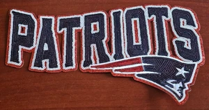 Parche de lentejuelas New England Patriots Bling 3,5 X 11 de alta calidad, ¡¡Envío GRATIS!!! - Imagen 1 de 1