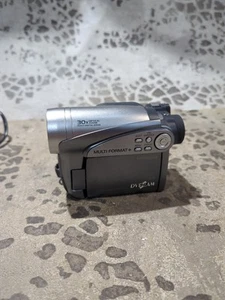 Hitachi DZ-GX5020E DVD Cam Silber Originalverpackt mit Zubehör - Bild 1 von 13